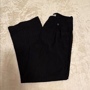 A New Day Black Dress Pants - Classic Straight Fit